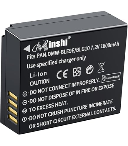 Amazon | 「Power-connoisseur」 PANASONIC対応 DC-TZ95 交換